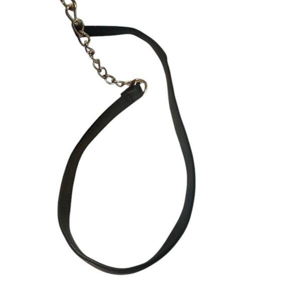 Betsey Johnson Black Multi Color Floral Dome Top Handle Zipper Bag Women - Picture 5 of 10